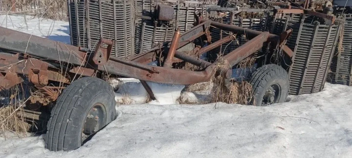 Прицеп тракторный 2ПТС-4,5