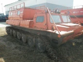 Снегоболотоход Гусеничный ГАЗ-34039-32 М110816 с лебедкой