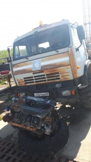 Тягач седельный Камаз 44108-10