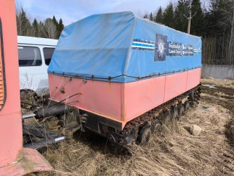 Гусеничный двухзвенный снегоболотоход ТТС-34042 Гр «УЖГУР»