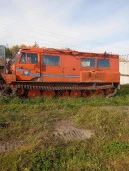 Гусеничный снегоболотоход ТТМ 3Пс-01.