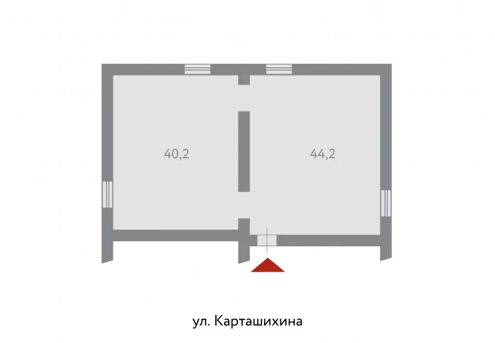 Нежилое помещение 84 кв.м. у ст.м. "Горный институт"