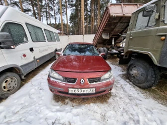Легковой, марка, модель ТС: RENAULT LAGUNA 2CFD16 115 96, идентификационный номер (VIN): VF1BG5GBE37873708, год изготовления ТС: 2007, модель, № двигателя: K4M5716 D017461, цвет: красный, государственный регистрационный знак: О699РТ72