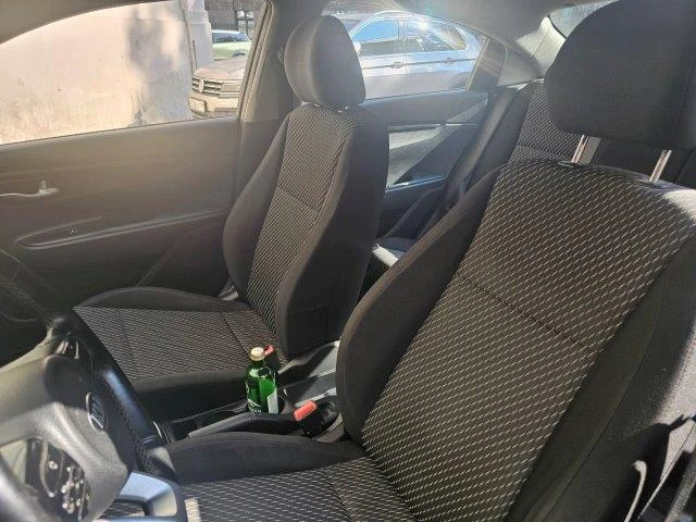 KIA Rio, черный, 2018