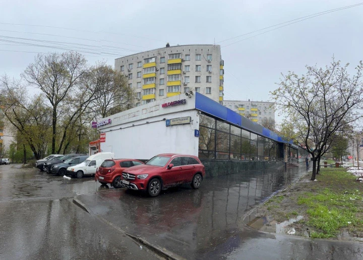 Нежилое помещение по адресу:  Москва, Волгоградский пр-кт, дом 9, лит. 1