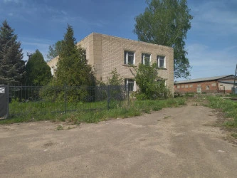 Здание нежилое, 2-этажное, площадь 470,7 кв. м с земельным участком 695 кв.м:  Ярославская обл., г. Переславль-Залесский, ул. Железнодорожная, д. 1