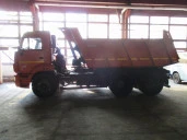 Грузовой самосвал КАМАЗ 65115-42