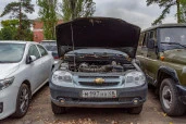 CHEVROLET NIVA, 212300-55; 2013 года выпуска, идентификационный номер (VIN): X9L212300D0492193