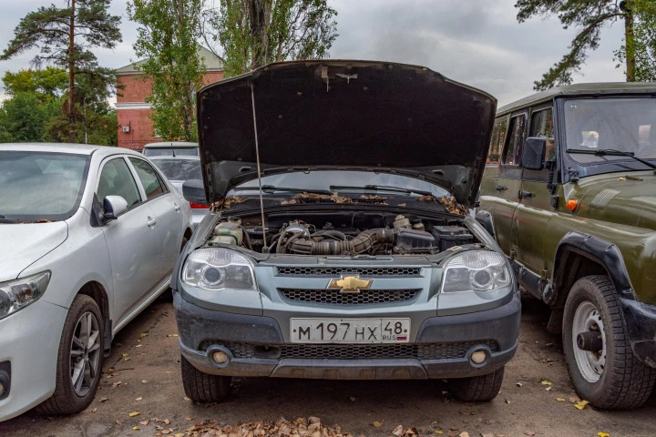 CHEVROLET NIVA, 212300-55; 2013 года выпуска, идентификационный номер (VIN): X9L212300D0492193