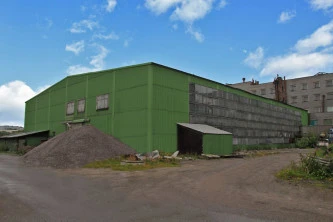 Промышленный комплекс в Мурманске