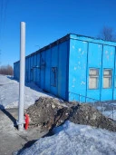 Нежилое здание 262,2 кв.м. с земельным участком у ж/д вокзала Оленегорск
