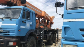 Автогидроподъемник АПТ-35 на базе КАМАЗ 43118