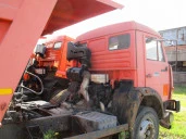 Грузовой самосвал КАМАЗ 65115-32