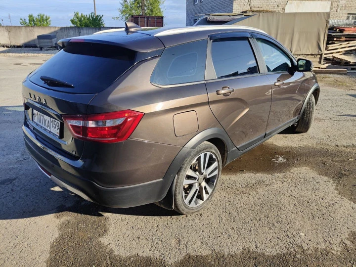 Транспортное средство LADA, KS035L LADA Веста, VIN XTAGFK330LY369845