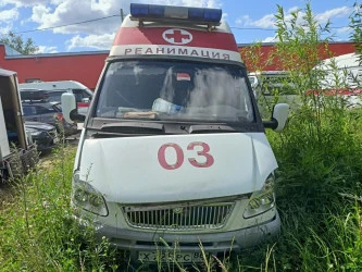 Транспортное средство Автомобиль скорой медицинской помощи 221721, 2007 года изготовления, идентификационный номер  (VIN) Х9N22172170001954