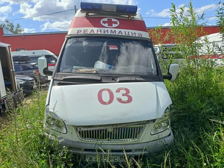 Транспортное средство Автомобиль скорой медицинской помощи 221721, 2007 года изготовления, идентификационный номер  (VIN) Х9N22172170001954