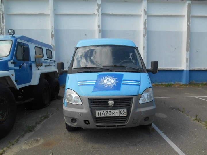Автобус ГАЗ-32213