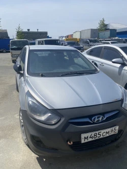 HYUNDAI SOLARIS, 2012 года