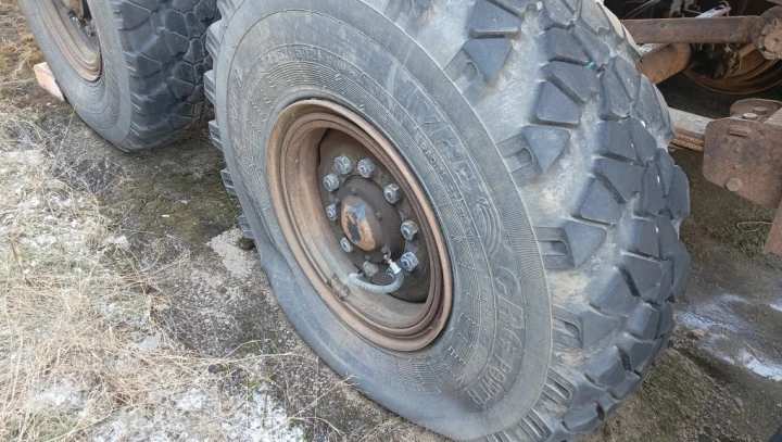 Полуприцеп тяжеловоз ЧМЗАП-99065