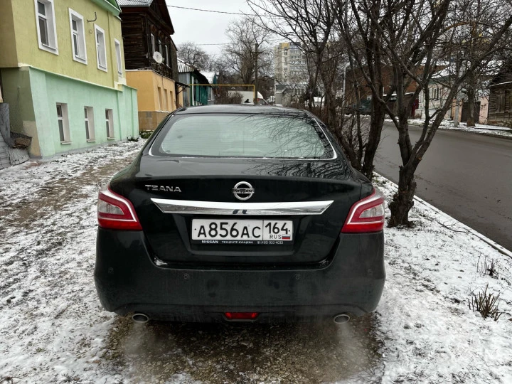 Автомобиль NISSAN TEANA, год выпуска: 2014, VIN Z8NBCAL33ES002653