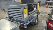 Прицеп на специальном шасси с компрессорной установкой ATLAS COPCO XATS156DD