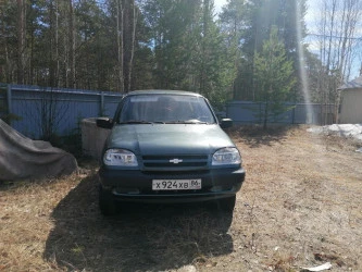 Транспортное средство CHEVROLET NIVA 212300,  2006 года изготовления, идентификационный номер  (VIN) X9L21230070153703
