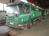 Цистерна SCANIA P94DB 4Х2LB300 "JLH FLEXLINE 207" Регистрационный знак: В964ТМ78  VIN: YS2P4X20002005552 Инвентарный номер: 50081л