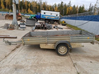 Прицеп для перевозки грузов МЗСА-817711