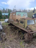 Транспортное средство ГАЗ-3403-11 гусеничный транспортер, 1993 года выпуска, заводской № машины (рамы) 93Н05001, двигатель № 16816-93