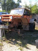 Вездеход колесный (бензин) ТТМ-2903