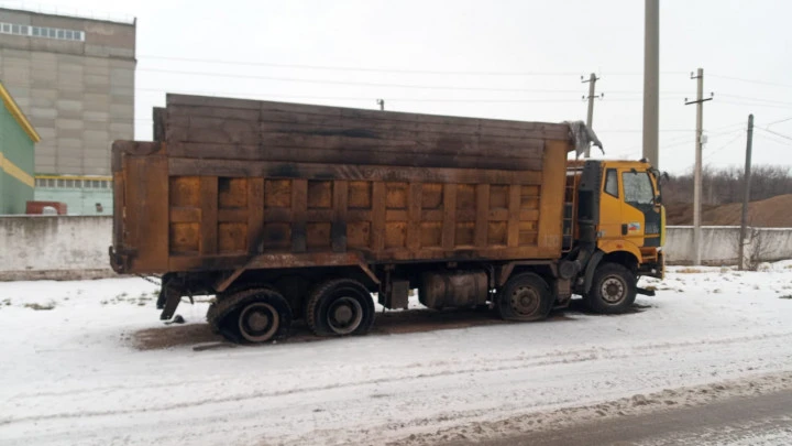 Самосвал FAW (8х4) 2021 года выпуска