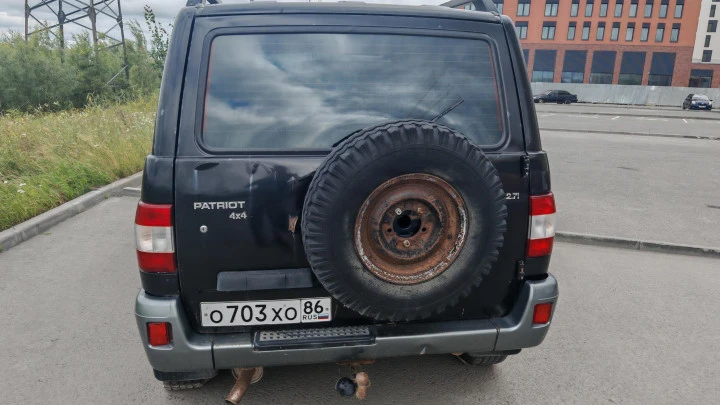 Транспортное средство UAZ PATRIOT,  2006 года изготовления, идентификационный номер  (VIN) XTT31630060004407