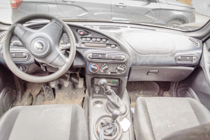 Автомобиль легковой, марка, модель ТС: CHEVROLET NIVA, 212300-55; 2016 года выпуска