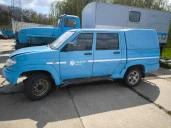 Автомобиль высокой проходимости УАЗ 23632-243 Comffort с кунгом