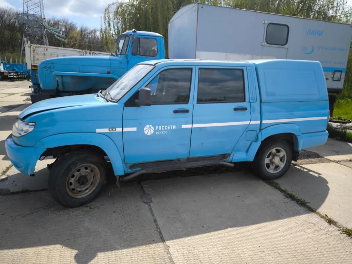 Автомобиль высокой проходимости УАЗ 23632-243 Comffort с кунгом