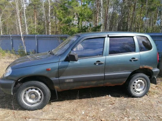 Транспортное средство CHEVROLET NIVA 212300,  2006 года изготовления, идентификационный номер  (VIN) X9L21230070153703