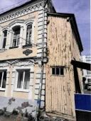 Здание ОКН «Дом Лузиновых»,  по адресу: Республика Башкортостан , г. Уфа, Кировский район, ул. Октябрьской Революции, 63