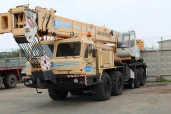 Кран автомобильный КС-6973