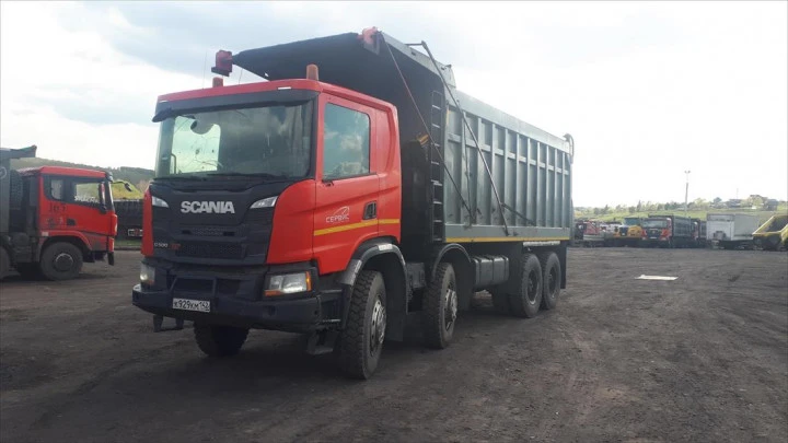 Продается автомобиль SCANIA G500B8X4HZ, 2019 года выпуска , г. Новокузнецк