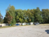 Производственно-складской комплекс + ЗУ; Здание складского назначения (ОКС)