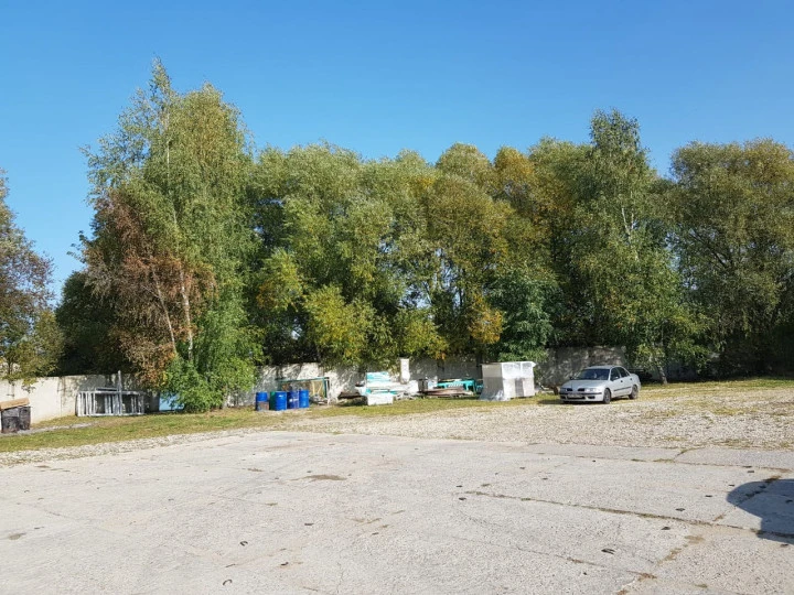 Производственно-складской комплекс + ЗУ; Здание складского назначения (ОКС)
