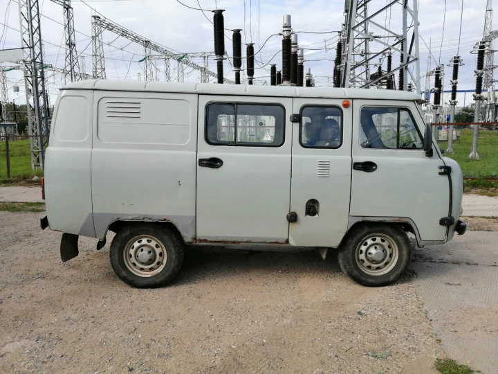 Грузовой фургон УАЗ-390995