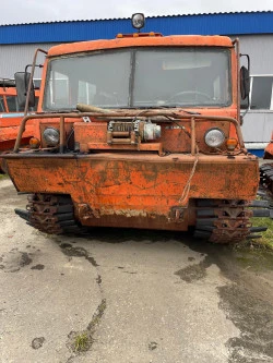 Гусеничный снегоболотоход ТТМ-3ПС-01.