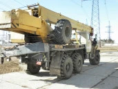Специализированный автокран КС-35714 (Урал-5557).