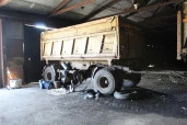 Прицеп МАЗ-856100-024 (идентификационный номер (VIN) Y3M85610060001215, заводской № (рама) Y3M85610060001215, год выпуска 2006, цвет белый (серый)