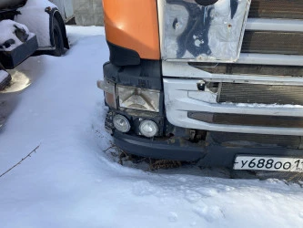 Грузовой тягач седельный SCANIA R440 LA4X2HNA, 2014 года выпуска, VIN YS2R4X20002106213, Адрес: г. Казань, ул. Автосервисная, д. 6.