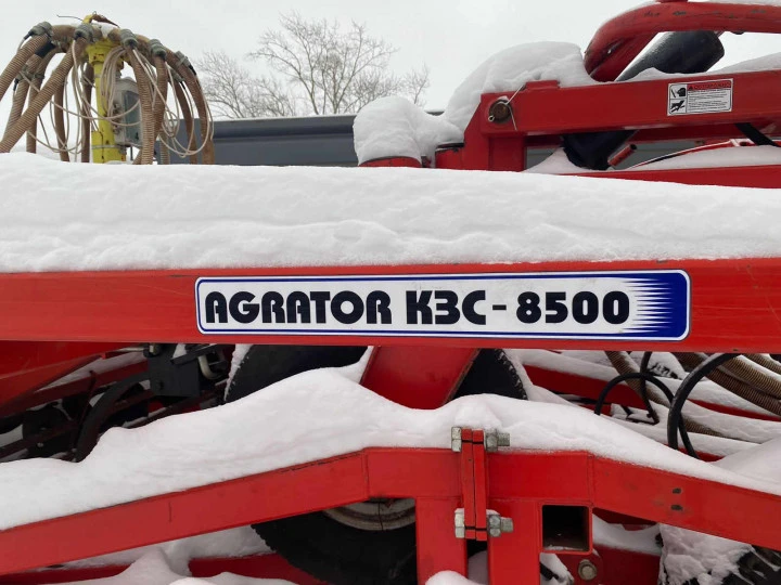 Комбинированный посевной комплекс AGRATOR КЗС 8500, 2022, Идентификационный номер: 8