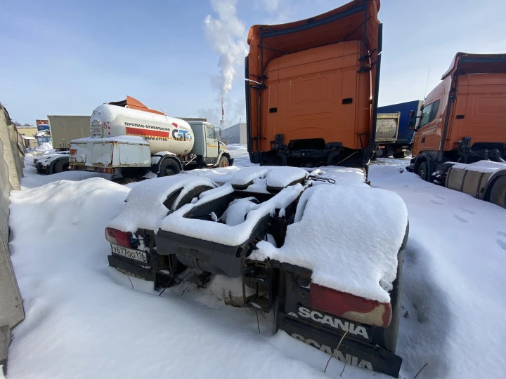 Грузовой тягач седельный SCANIA R440 LA4X2HNA, 2014 года выпуска, VIN YS2R4X20002106403, Адрес: г. Казань, ул. Автосервисная, д. 6.
