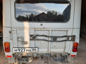 Транспортное средство УАЗ-31519 грузопассажирский А/М, 2001 года изготовления, идентификационный номер  (VIN) XTT31519010014927