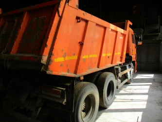 Грузовой самосвал КАМАЗ 65115-42